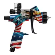 DEVILBISS Limited Edition DV1-C1 Digital Screaming Eagle HVLP Clearcoat Spray Gu
