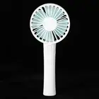 AU (White)Multifunction Mini Handheld Fan Portable Fan USB Charging For Home