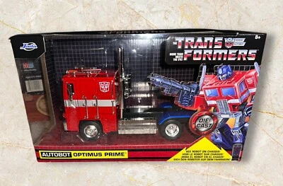 Jada Metals 99524 Transformers Autobot Optimus Prime 1/24 Diecast New Sealed