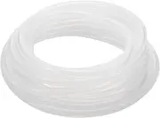 X AUTOHAUX 1 Pcs Silicone Vacuum Tubing Hose High Temperature 10FT 1/8" 3mm ID 2.5mm Thickness Automotive Vacuum Line 130PSI Max Pressure Clear