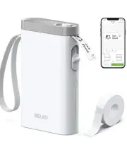 Nelko Label Maker Machine with Tape
