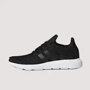 9527 ADIDAS ORIGINALS SWIFT RUN CQ2018 愛迪達 黑色 黑白 慢跑鞋 女鞋