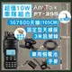 AnyTalk [SG7500天線+黑色固定天線座+3米訊號線+車用假電池+手麥]FT-355對講機 (8折)