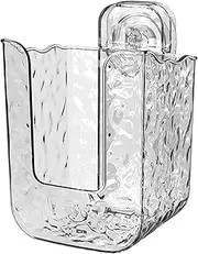 Multipurpose Wet Tissue Storage Box Home Storage Case With Strong Suction Hold Sturdy PP For Home And Office