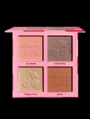 CIATE' LONDON CHERRY BOMB BLUSH AND HIGHLIGHTER PALETTE - NIB