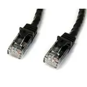 StarTech 5m Black Cat6 / Cat 6 Snagless Patch Cable 5 m - N6PATC5MBK