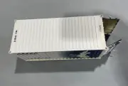 20 FOOT SHIPPING CONTAINER HELLMANN TO SCALE. SIZE 12” LONG