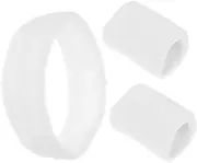 [BELLIFFY] 1 Set Sports Wristband Cover Sweat Resistant Headband Sweat Bands for Wrists Sweat Bands Headbands for Women Headbands for Men Sweatband Sport Headbands for Women Sweat Band Wrist