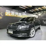 2017年式 SKODA SUPERB COMBI 2.0 TDI菁英版 柴油 暗夜黑