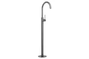 Johnson Suisse Venezia Freestanding Bath Filler - Gunmetal