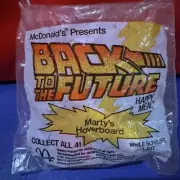 McDonald's Happy Meal Toy 1991 Vtg Back To the Future Marty's Hoverboard 90s