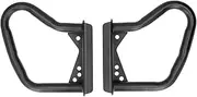 Motorcycle Engine Guard Crash Bar 25mm/1.0in Diameter Protection Frame Fairing V7 Stone Special V9 Roamer Bobber Iron Black