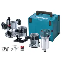 在飛比找蝦皮購物優惠-牧田 Makita RT0700CX5J套裝組修邊機/修邊座