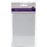 MultiCraft 3D Pop Dots Dual-Adhesive Foam Mounts-.25" Square 528/Pkg PD10-8