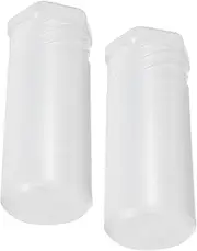 2Pcs Transparent Shaving Brush Containers with Adjustable Design Travel Friendly Storage Holder for Brushes for Easy Carrying and Protection The Go