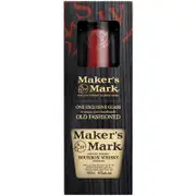 Makers Mark Kentucky Straight Bourbon 700mL & Glass Pack