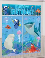 Finding Dory Scene Setter Wall Decorating Kit