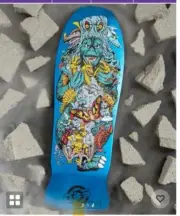 Santa Cruz Godzilla Kaiju Rskp10.125