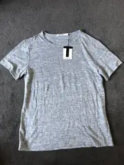 T by Alexander Wang Linen Tshirt. Size small. Brand New.