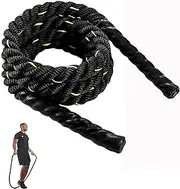 TONYKO Heavy Jump Rope Weighted Jump Rope for Men Women Total Body Workouts Power Training Improving Strength Building Muscle
