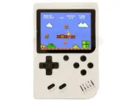 400-inch integrated retro game console, white