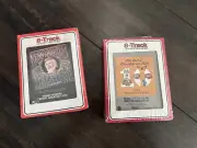 Sealed 8-Track Tapes Peter Paul & Mary + Kenny Rogers Brand New 8 Tracks