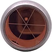 Monitoring ball prism,25.4mm (1inch) Copper Coated BALL mini prism, sphere