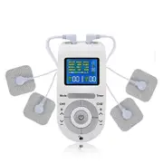EMS Machine Massager Electro Treatment Instrument Electrical Digital Nerve Muscle Stimulator Low Physiotherapy Health Care as shown CHINA