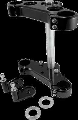 SM 39mm Black Aluminum Speed Triple Tree Harley Dyna Glide 92