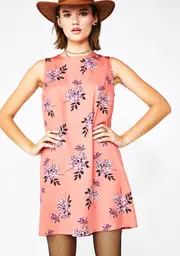 [Glamorous] Perfectly Posey Floral Dress