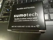 BUMBLE AND BUMBLE SUMOTECH FLEXIBLE LO-SHINE CREME SOLID NIB 1.5OZ / 50 ML