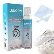 Shoe Cleaner Kit Foamzone 150 Shoe Cleaner Remove Stain, Dirt, and Grime