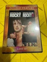 Rocky / Rocky II (Double Feature) (DVD) NEW! Drama Stallone Free USA Shipping