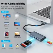 USB C Card Reader/Writer/OTG Adapter USB3.0 For SD Card Mobile Phone Computer
