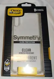 OtterBox Samsung Galaxy A50 Symmetry Series Clear Slim Cell Phone Case