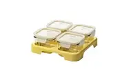 Glasslock Baby Set with Tray (4pcs)