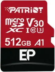 Patriot 512GB A1 V30 Micro SD Card for Android Phones and Tablets, 4K Video Reco