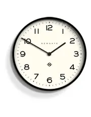 [Newgate] Number One Clock in Echo Black