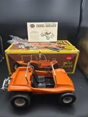 NOS UNTESTED! Vintage 1960's Cox ORANGE Dune Buggy Tether RC ORIGINAL BOX!