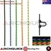 8 x D-LOOP / 3 x D Loop Material Length for Compound bow Release Aid Archery