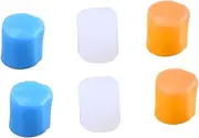 MOLUCKFU Waterproof Silicone Earplugs for Swimming Sleep and Noise Reduction Study/Work Protection 6pcs Random