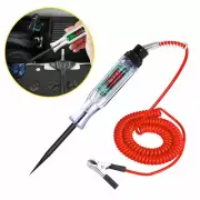 Digital Electric Circuit LCD Tester Car Test Light Truck Probe Voltage Pen 6-24V