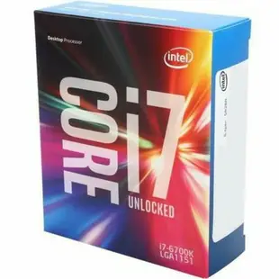 【全新正品保固3年】 Intel Core i7 6700K 四核心 原廠盒裝 腳位FCLGA1151