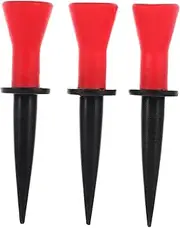 JOINPAYA Elastic Golf Tees Soft Golf Ball Holders Lightweight Training for Practice Durable Accessories