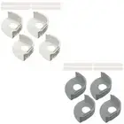 4x Bed Sheet Holder Clips Secure Bed Sheet Firmly in Place Bedsheet Keepers