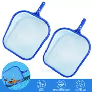 Swimming Pool Leaf Skimmer Rake Net Hot Tub Spa Cleaning Leaves, Fine Mesh