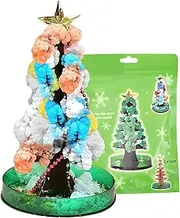 Magic Growing Christmas Tree, Blooming Magic Growing Paper Tree Toy, Mother's Day Decorations, Crystal Paper Tree, Novelty Sets for Kids