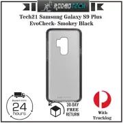 Tech21 Samsung Galaxy S9 Plus EvoCheck- Smokey Black