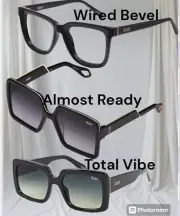 Quay - Almost Ready polar 1212- Wired Bevel oversized 126-Total Vibe 125 -pick