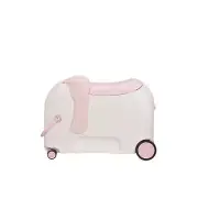Samsonite Dream Rider DLX Ride-On Suitcase Elephant Peachy